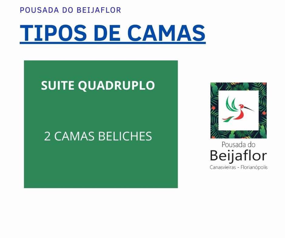 Pousada Do Beijaflor Florianópolis Extérieur photo